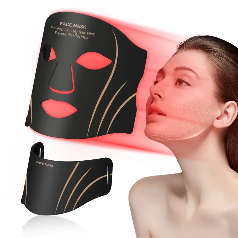 LED Facial Mask Manufacturer - OEM Rechargeable Red Blue Light