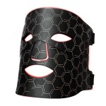 LED光面罩生产厂家 - 7色硅胶面罩代工