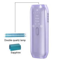 IPL Machine Manufacturer - OEM Dual Lights Sapphire Device