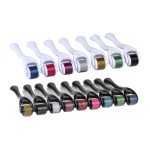Dermaroller Factory - OEM Titanium Microneedle 0.5mm