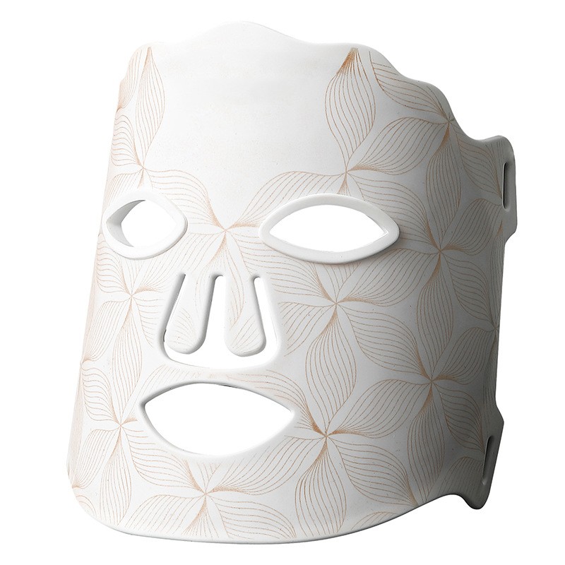 LED Facial Mask Factory - OEM Rechargeable Black White