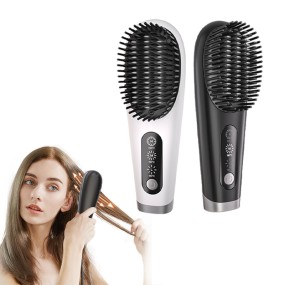 Hair Straightener Brush Factory - OEM 6400mAh Cordless Brush