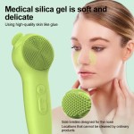 Electric Silicone Brush Factory - OEM 3 in 1 LED Light