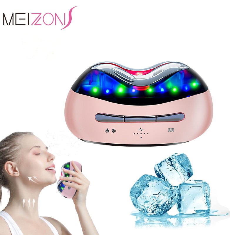 Neck Massager Factory - OEM 3 Color LED Therapy