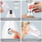 面部加湿器源头工厂 - 迷你纳米喷雾蒸脸器代工