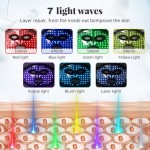 LED Face Mask Factory - OEM 7 Color Photon Therapy Mask