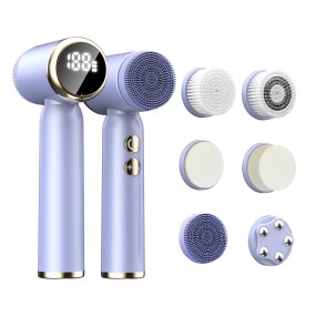 Sonic Facial Brush Factory - OEM LED Display Pore Cleaner