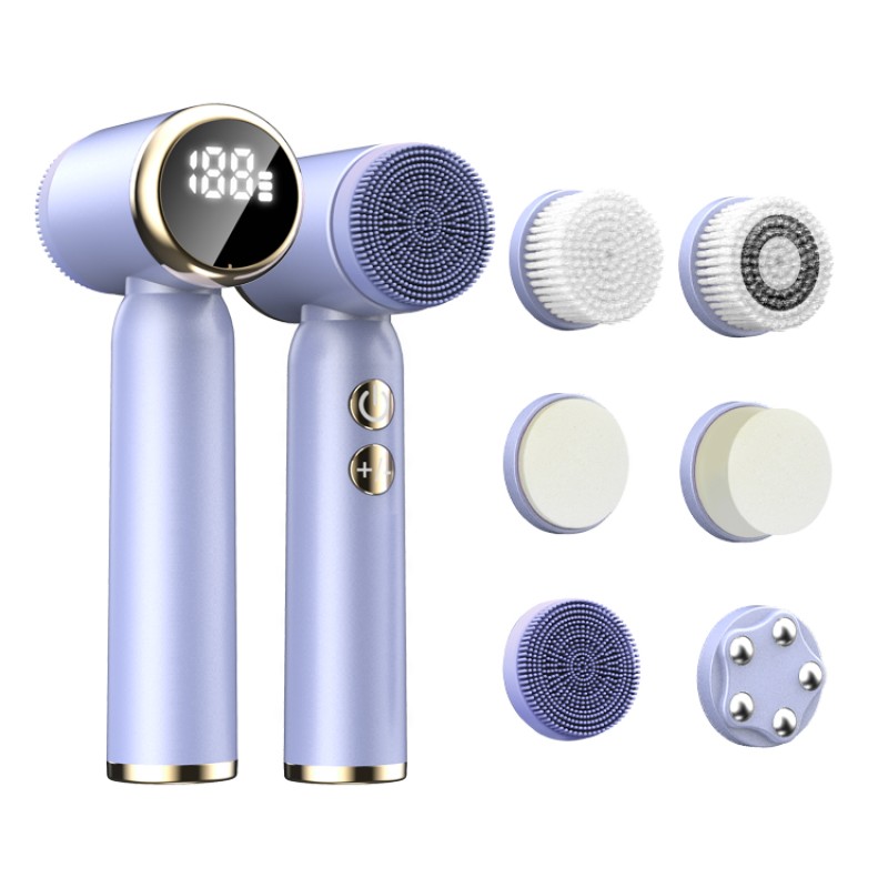 Sonic Facial Brush Factory - OEM LED Display Pore Cleaner