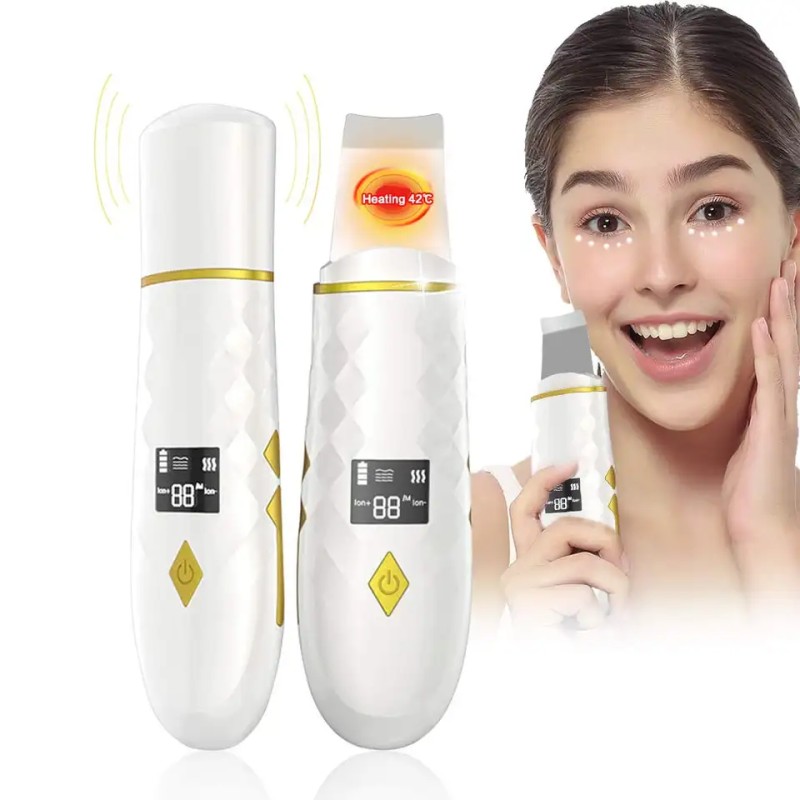 Beauty Instrument Factory - OEM Sonic Pealing Heating Device