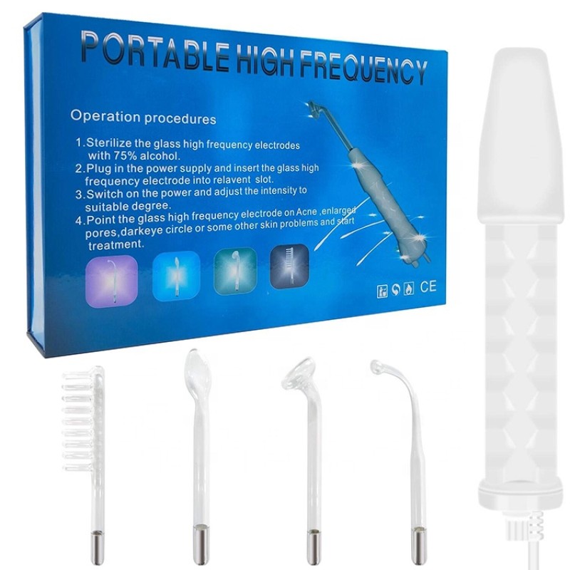 Skin Therapy Wand Factory - OEM Handheld High Frequency