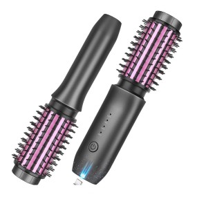 Hair Straightener Factory - OEM 2 in 1 Wireless Hot Brush