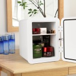 迷你冰箱源头工厂 - 6L8L化妆品冰箱代工