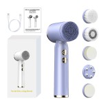 Sonic Facial Brush Factory - OEM LED Display Pore Cleaner