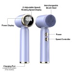 Sonic Facial Brush Factory - OEM LED Display Pore Cleaner