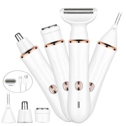 Hair Removal Epilator Manufacturer - OEM 4 in 1 USB Razor