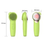 Electric Silicone Brush Factory - OEM 3 in 1 LED Light