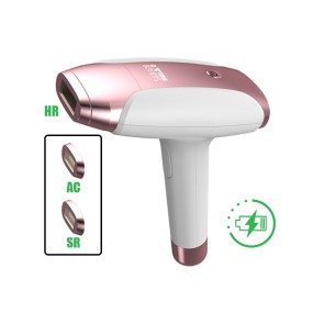 IPL Hair Remover Factory - OEM 3 in 1 Rechargeable Design