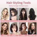 Hair Straightener Factory - OEM 2 in 1 Wireless Hot Brush