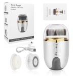 Facial Cleansing Brush Manufacturer - OEM Smart Exfoliating Brush