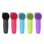 Electric Silicone Brush Factory - OEM 3 in 1 LED Light