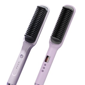 Hair Straightening Comb Factory - OEM LED Fast Mini Comb