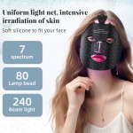 LED Face Mask Factory - OEM 7 Color Photon Therapy Mask