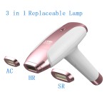 IPL Hair Remover Factory - OEM 3 in 1 Rechargeable Design
