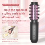 Hair Straightener Factory - OEM 2 in 1 Wireless Hot Brush