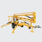 Towable Boom Lift Manufacturer - For Sale and Rental Canada