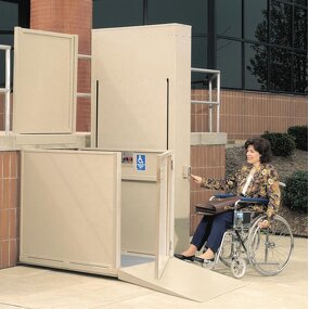 Vertical Platform Lift Factory - Indoor Outdoor Disabled Lift
