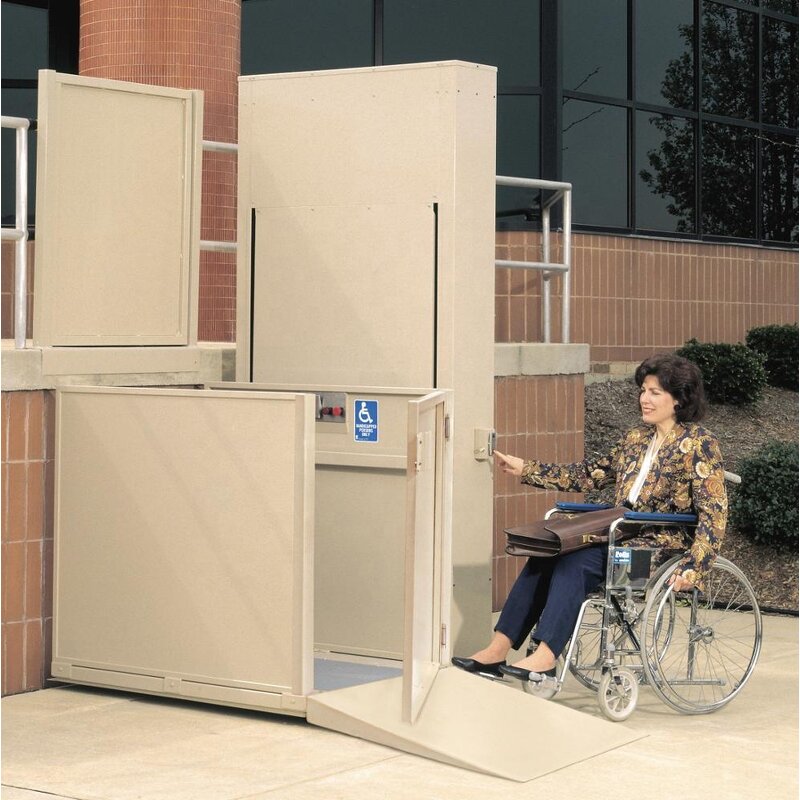 Vertical Platform Lift Factory - Indoor Outdoor Disabled Lift