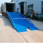 Warehouse Forklift Ramp Manufacturer - Container Loading Ramp