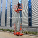 Aluminum Work Platform Manufacturer - Double Mast Ladder Lift