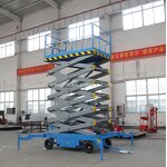Mobile Scissor Lift Manufacturer - 8m Aerial Platform With Tire