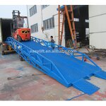 Steel Container Ramp Factory - Forklift Warehouse Loading Ramp