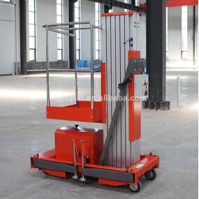 Movable Aluminum Lift Manufacturer - Hydraulic Mast-Type Lift
