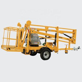 Tow Behind Lift Factory - 10-16m Hydraulic Articulated Lift