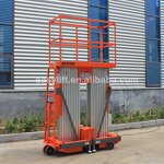 Aluminum Work Platform Manufacturer - Double Mast Ladder Lift