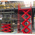 Small Scissor Lift Factory - 500kg Upright Platform Lift