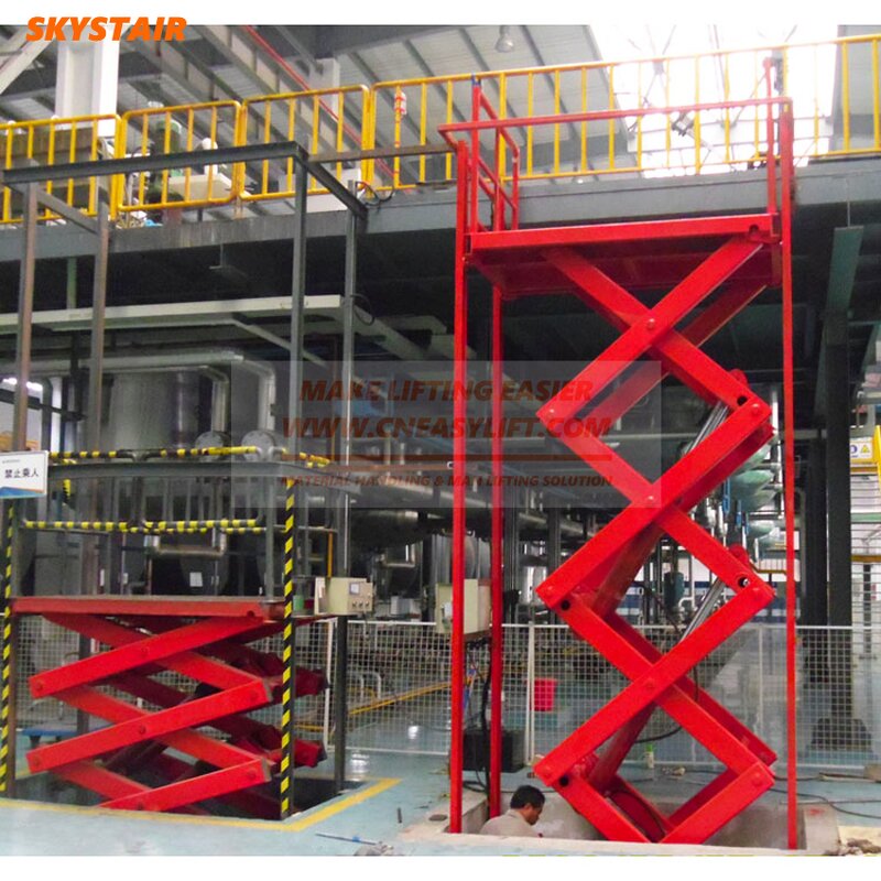 Small Scissor Lift Factory - 500kg Upright Platform Lift