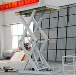 Scissor Elevator Manufacturer - Small Freight Elevator Factory