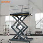 Scissor Elevator Manufacturer - Small Freight Elevator Factory