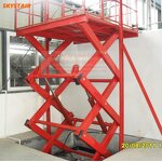Small Scissor Lift Factory - 500kg Upright Platform Lift