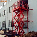 Small Scissor Lift Factory - 500kg Upright Platform Lift