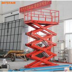 Small Scissor Lift Factory - 500kg Upright Platform Lift