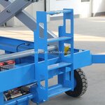 Mobile Scissor Lift Manufacturer - 8m Aerial Platform With Tire