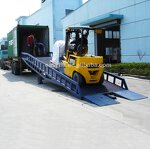 Movable Ramp Factory - Container Forklift Loading Ramp