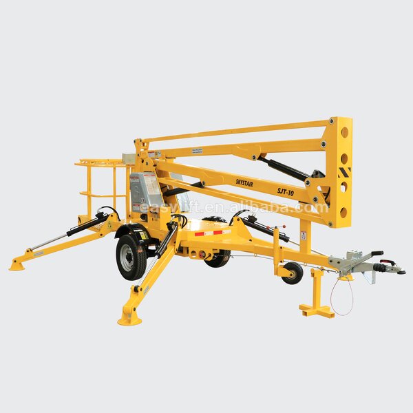Articulating Boom Lift Manufacturer - Portable Towable Lift