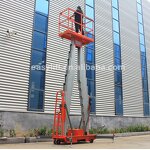 Aluminum Work Platform Manufacturer - Double Mast Ladder Lift