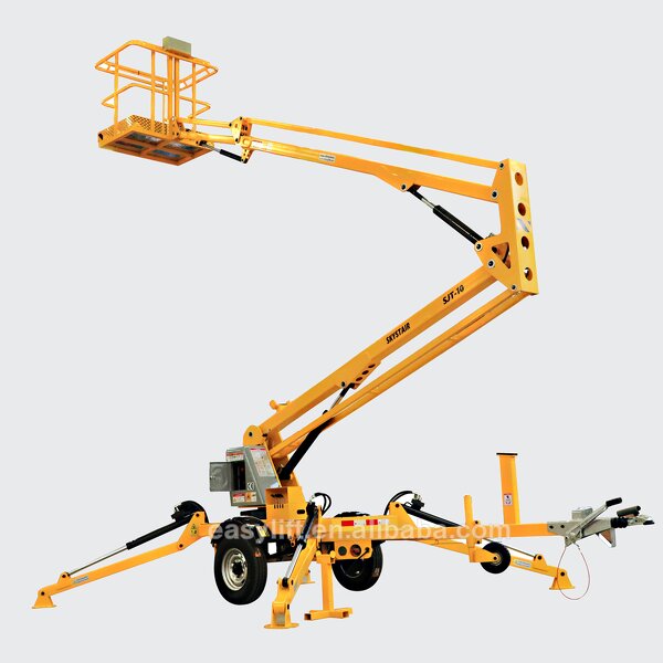Electric Cherry Picker Manufacturer - Towable Lift For Sale